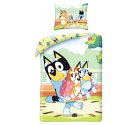 Cotton bedding 140x200 Bluey Blue Dog HIT