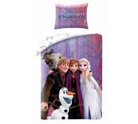 Cotton Bedding 140x200 FROZEN Elsa and Anna
