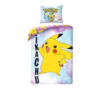 Cotton bedding 140x200 Pokemon Pikachu