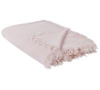 Bedspread HALPOLA Cotton 150 x 200 cm Pink