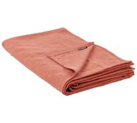 Beliani Bedspread MARAKA Cotton 150 x 200 cm Light Red, Red