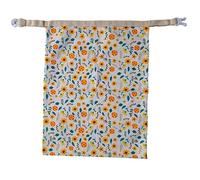 Cotton Beeswax Bread Bag with Zip, Beeswax Bread Bags with Zip for Sourdough, Cotton and Beeswax Bread Bag Keeps Bread Fresh, for Kitchen and Bakers (B*Normal Style)