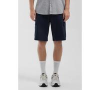 Cotton Bermuda QS stretch Bleu 28