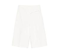 Cotton Bermuda Shorts - female - Ami Paris - Casual Shorts - Beige - W27 - Shorts W27