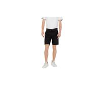 Cotton Bermuda Shorts - male - Boss - Casual Shorts - Black - W29 - Shorts W29