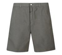 Cotton Bermuda Shorts, male, Carhartt Wip, Casual Shorts, Green, S, Shorts S