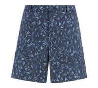 Cotton Bermuda Shorts with Pockets- male- Hugo- Casual Shorts- Blue- XL- Shorts XL