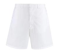 Cotton Bermudas - male - Prada - Casual Shorts - White - L - Shorts L