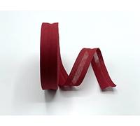 Cotton Bias Binding Rolls 1 Inch / 25mm x 5 metres (Burgundy)