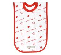 Cotton Bib - Mathilde Cabanas Limited Edition Red one size