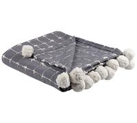 Blanket YASAM Cotton 125 x 150 cm Sand Beige