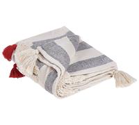 Blanket NAMTAR Cotton 125 x 150 cm White