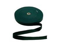 Cotton Blend Binding Apron Herringbone Twill Webbing Tape Sew Strap All Widths (Dark Green, 1 meter)