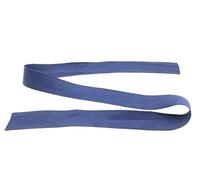 Cotton Blend Binding Apron Herringbone Twill Webbing Tape Sew Strap All Widths (Denim Blue, 3 meter)