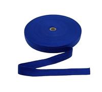 Cotton Blend Binding Apron Herringbone Twill Webbing Tape Sew Strap All Widths (Royal Blue, 5 meter)