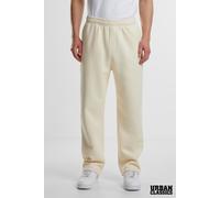 Cotton Blend Fluffy Straight Leg Joggers Urban Classics Beige S