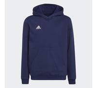 Adidas Entrada 22 Hoodie Blue 7-8 Years Kids