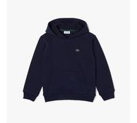 Cotton Blend Hoodie Navy Blue
