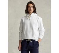 Cotton Blend Hoodie White