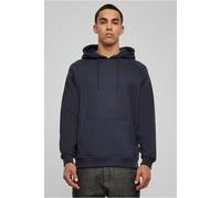 Cotton Blend Kangaroo Pocket Drawcord Hoody Urban Classics Navy M