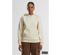 Cotton Blend Kangaroo Pocket Fluffy Hoody Urban Classics Off White XXL