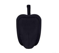 Cotton Blend Men C String Pouch Seamless Thong(Black)