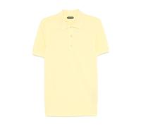 TOM FORD Polo Shirt Men color Yellow - Size: 46 - male
