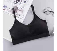 Cotton Blend Strapless Bra One Size Wireless Sleep