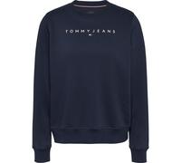 Cotton Blend Sweatshirt - female - Tommy Jeans - Sweatshirts - Blue - S - Sweatshirts & Hoodies S