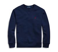 Cotton Blend Sweatshirt Navy Blue