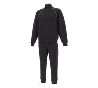 Cotton-blend Tracksuit Set with Contrast Piping - male - Boss - Training - Black - M - Sport M