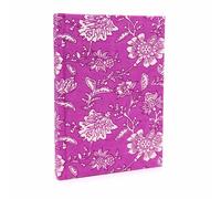 Cotton Bound Notebooks 20x15cm - 96 pages -Antique Fuchia