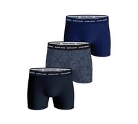 Cotton boxer shorts Björn Borg Stretch (x3) Bleu XS
