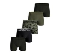 Cotton boxer shorts Björn Borg Stretch (x5) Multicolore XS