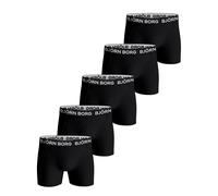 Cotton boxer shorts Björn Borg Stretch (x5) Noir XS