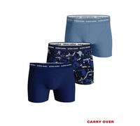 Cotton boxer shorts Björn Borg (x3) Bleu L