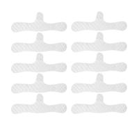 Cotton Bra Liners Reusable Moisture-Wicking Absorbent Skinfold Separators