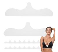 Cotton Bra Liners - Under Bra Pads - Reusable Absorbent Soft Underwear Insert for Women Yoga Strapless Commuting Running