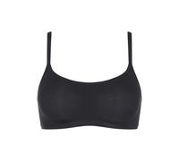 Sloggi Womens Go Daily Cotton Top Bra, Black, L UK