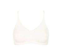 Sloggi Go Daily Cotton Bra - Soft, Non-wired - Pearly White