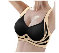 Cotton Bras Bra with Clear Straps and Back 81's Fashion Shape red Bra Sticky boobspush up Pads Boob Covers Shapewear Ultimate Moulded Minimiser Undershirt