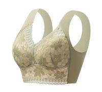 Cotton Bras for Women Front Fastening Bra Non-Padded Low Back Sexy Bunny Costume Women lace Bralette lace Underwear Tank Tops cami top Workout Yoga Strapless Bra Push up Crotchless Panties Fitness