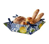 Cotton Bread Basket for Table Bread - Baskets with Different Patterns, Table Bread Bin 20 x 20 x 9 cm