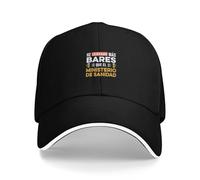 Cotton Breathable Summer Casual Baseball Cap Spanish Humor Geek Beer Lovers Hunting Camping Hip Hop Hats Men Women Sun Visor Snapback Cap Gift