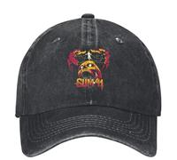 Cotton Breathable The String Skul Sum 41 Band Baseball Cap SUM41 Punk Vintage Women Men Trucker Hat Sun Kpop Rock Snapback Cap Birthday Gift Gift
