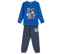Cotton Brushed 2 Pieces Sonic Blue Tracksuit - 12 Years | MALE CERDà