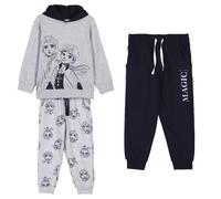 Cotton Brushed 3-Piece Tracksuit Frozen 2 Gray - 3 Years | Female CERDà
