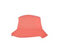 Cotton Bucket hat Flexfit Twill Rouge TU