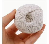 Cotton Butcher's Twine, Food-Grade Cotton String for Turkey Tying, Chicken Tying, Meat Trussing