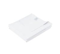 Cotton Cal King Flat Sheet Only, 600 Thread Count 100% Egyptian Cotton Top Sheet 1Pcs, Cool & Breathable Flat Bed Sheets Wrinkle, Fade, Stain Resistant (White Cal King)